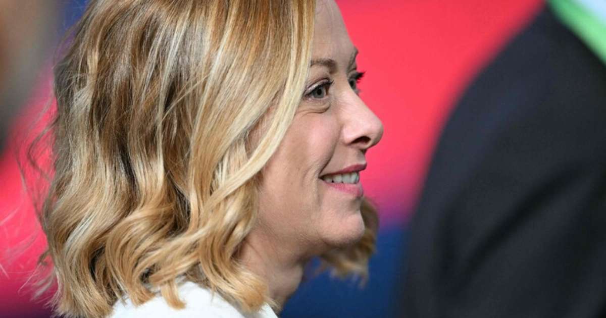 Mãe da criança, Patrizia Mercolino, recebeu uma ligação da chefe de governo italiana Foto: AN…