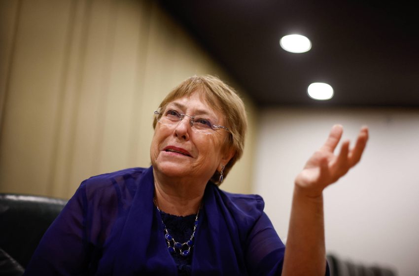  Lula manifesta apoio a Michelle Bachelet para a Secretaria-Geral da ONU