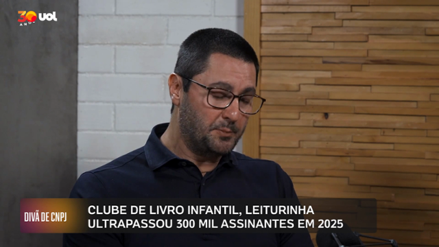 Leiturinha: Cofundador da empresa compartilha lições de empreendedorismo