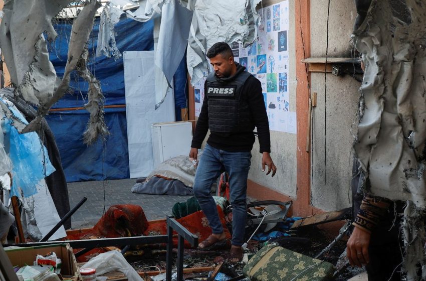  Assassinatos de jornalistas Em 2025: recorde global com Israel sob foco