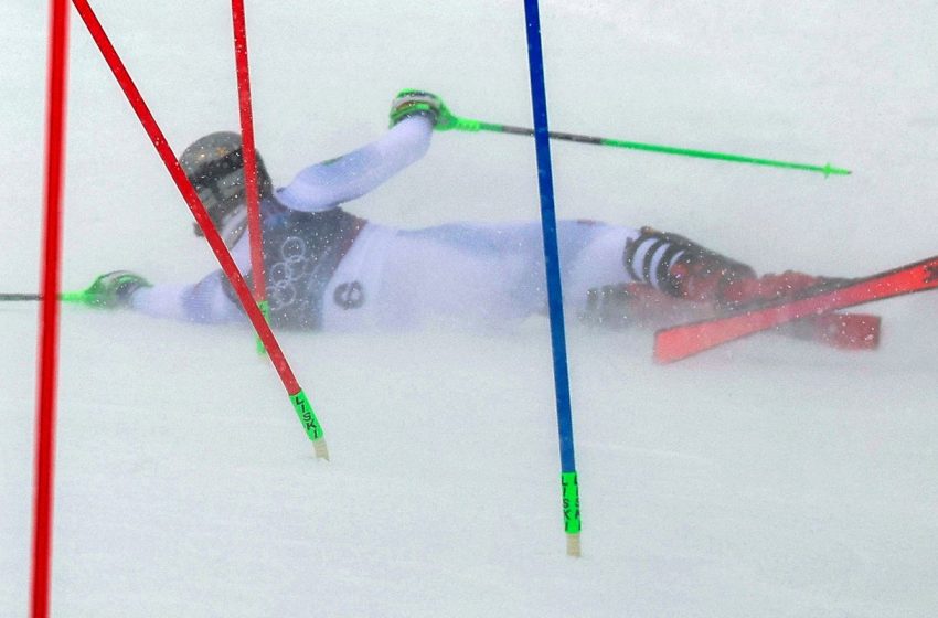  Quedas no slalom e estreia brasileira marcam o Dia olímpico de inverno