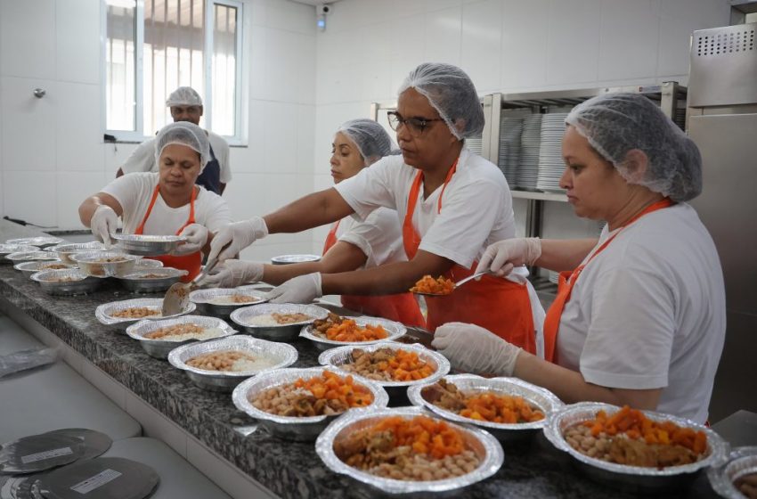  Programa Bom Prato: unidades na capital são revitalizadas para mais conforto