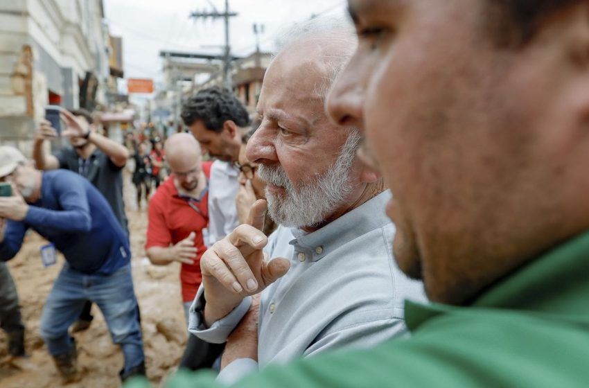  Lula garante recuperação de Perdas em Minas Gerais após chuvas