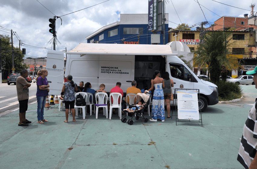  Cidadania Itinerante leva serviços essenciais a seis municípios de São Paulo