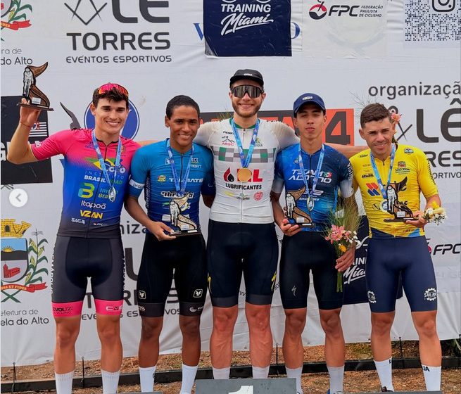  Ciclista de Osasco conquista pódio em tradicional prova de 100 km