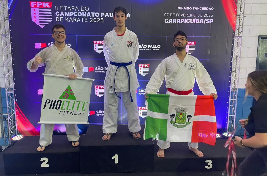  Osasco ganha 10 medalhas na 2ª Etapa do Paulista de Karatê