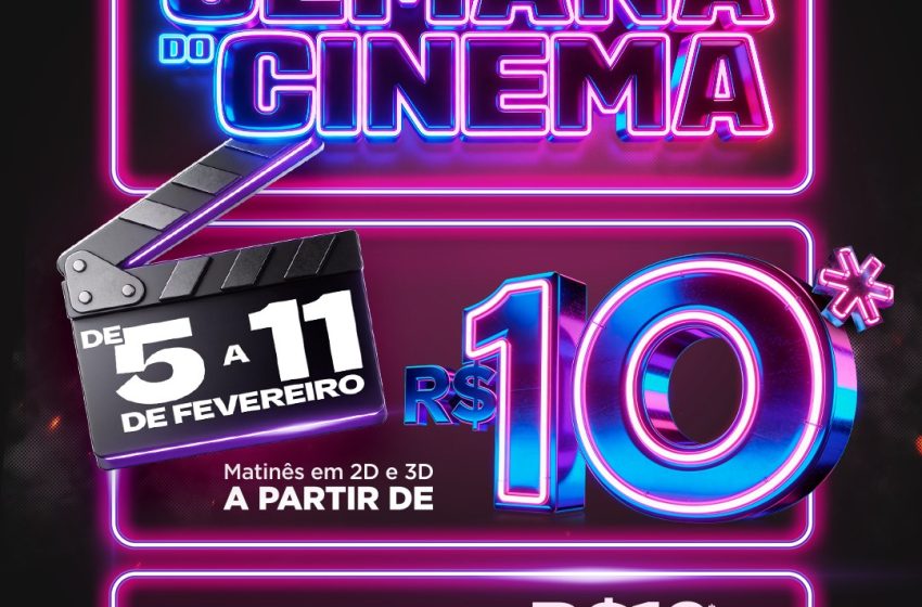  Cinemas de São Paulo e Osasco oferecem ingressos a partir de R$ 10