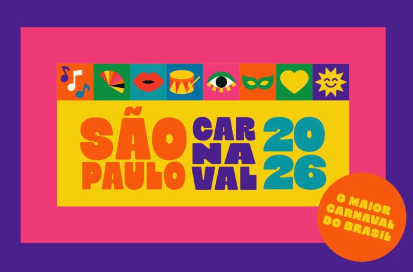  Agenda cultural: Carnaval de Rua de São Paulo 2026