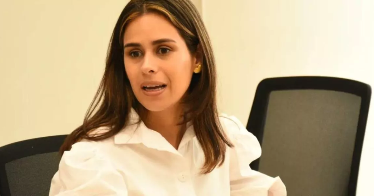 Ángela Vergara afirmou que filho não cometeu crime Foto: Reprodução/Redes sociais