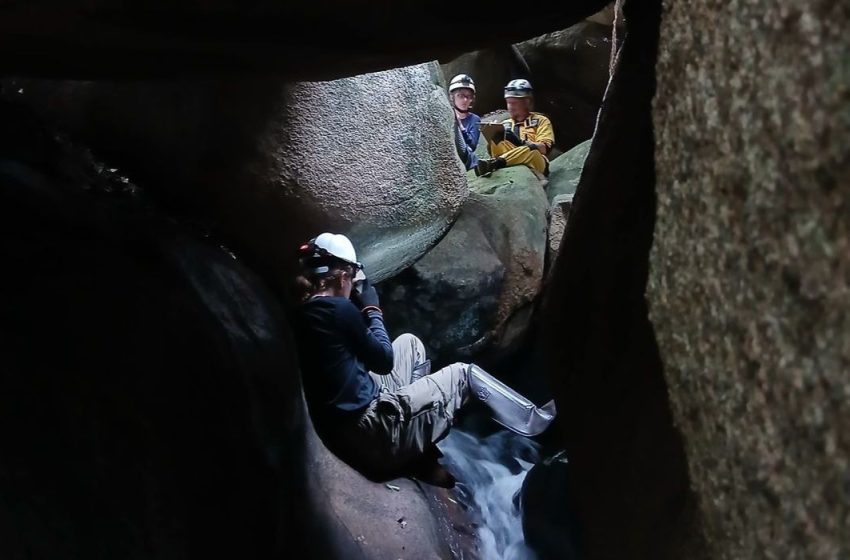  Bagre isolado e formações raras são achados em 7 novas cavernas no