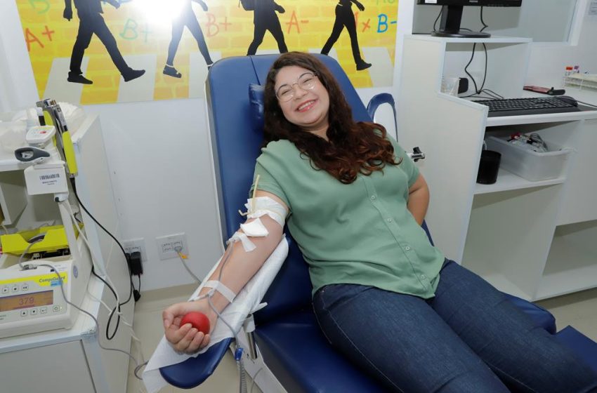  Barueri abriga posto da Fundação Pró-Sangue e reforça importância da doação