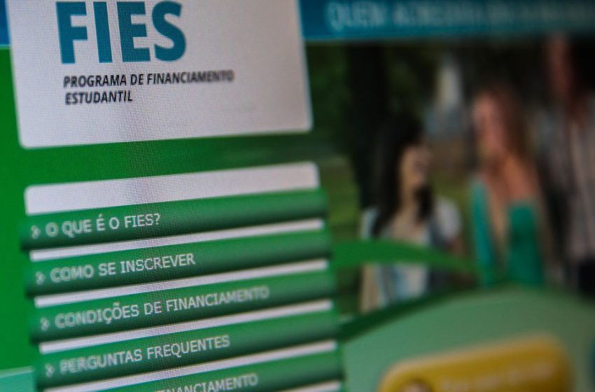  Fies: resultado da pré-seleção será divulgado nesta quinta-feira