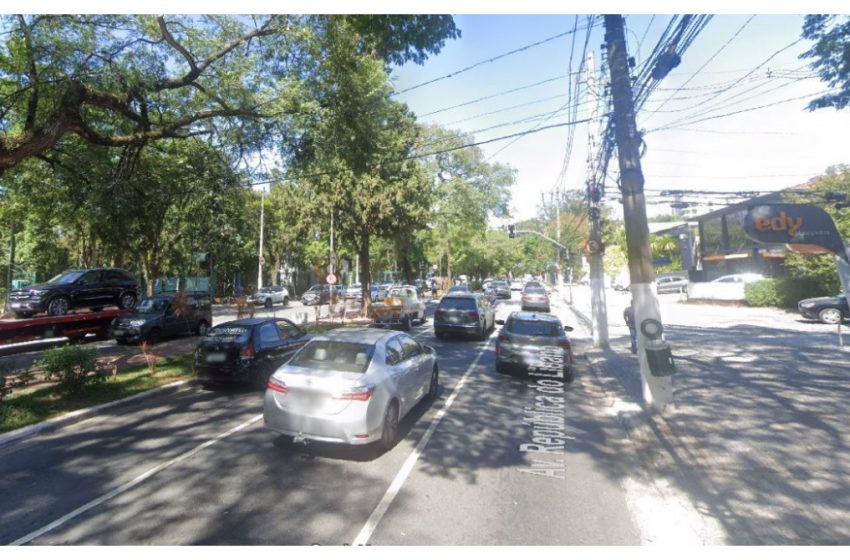  Assaltante em moto é atropelado por Motorista de Porsche em Moema