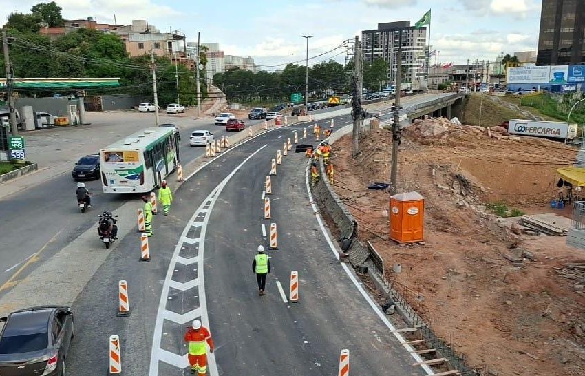  ViaOeste libera tráfego ampliado na Ponte Ottone Rusalen em Barueri