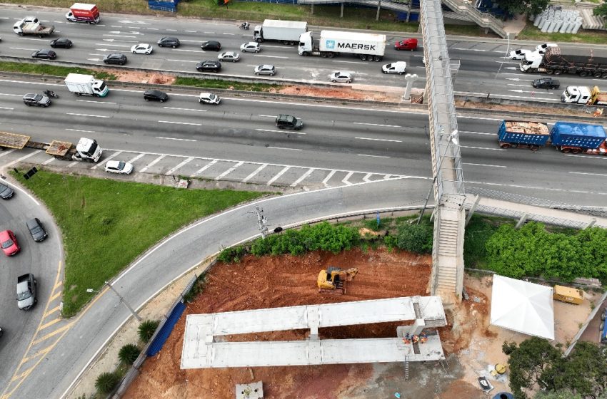 ViaOeste realiza interdição temporária da alça de saída para a Rodovia Castello Branco (SP-280) no km 26, sentido interior