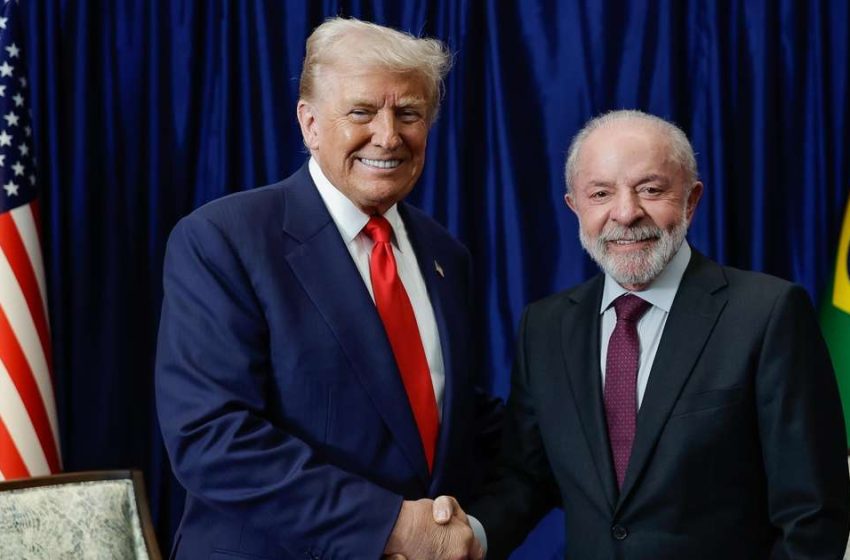  Trump manifesta interesse em receber Lula na Casa Branca para encontro em