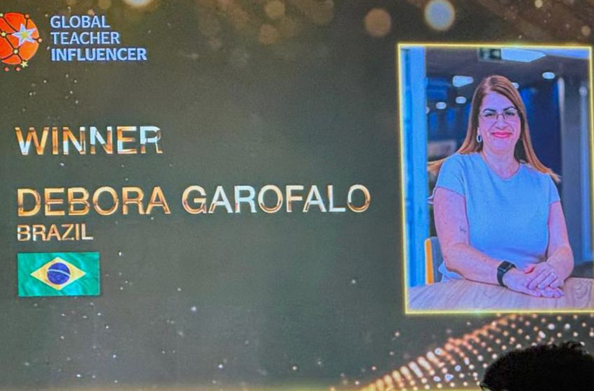  Débora Garofalo: Brasileira eleita a professora mais influente do mundo