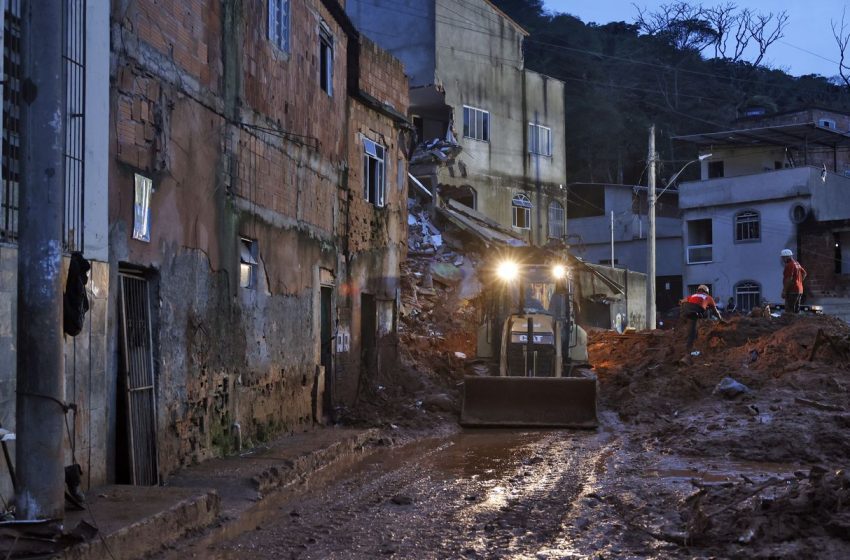  Repasse de R$ 1,4 milhão auxilia Cidades atingidas por fortes chuvas