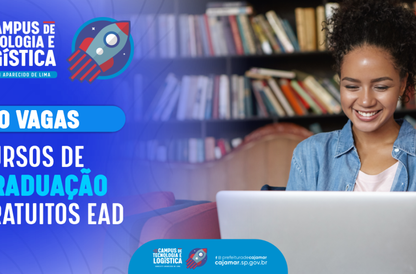  Cajamar abre 120 vagas gratuitas para cursos de graduação