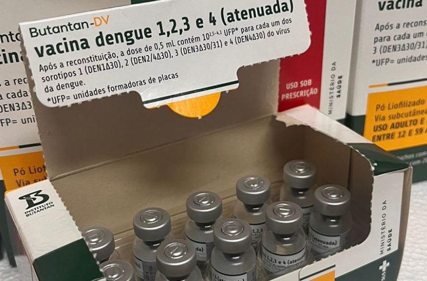  Estado do Rio inicia distribuição da nova vacina contra a dengue