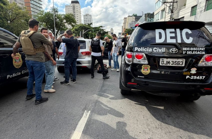  Câmera do Smart Sampa registra tiroteio e morte de suspeito na Faria