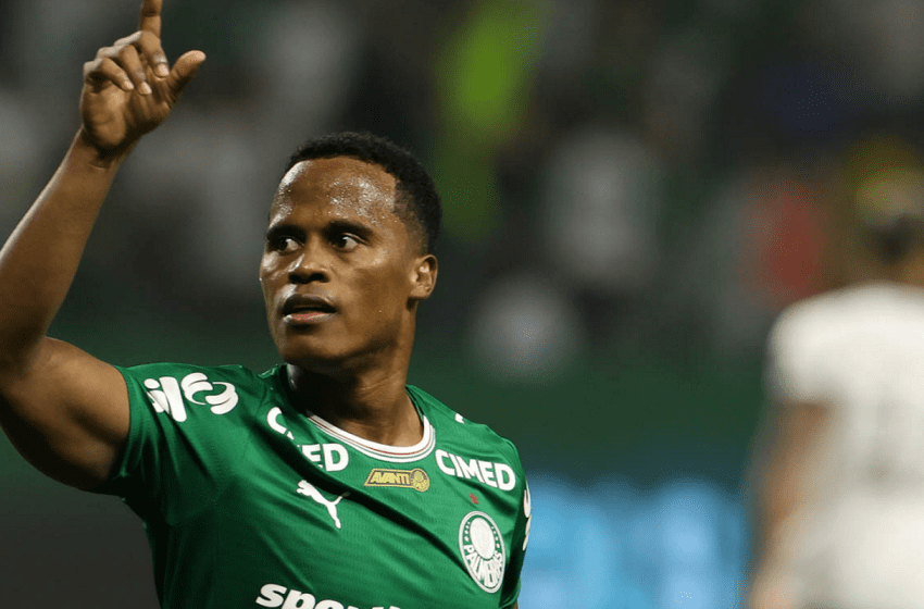  Palmeiras derrota Botafogo e assume a liderança do Campeonato Brasileiro