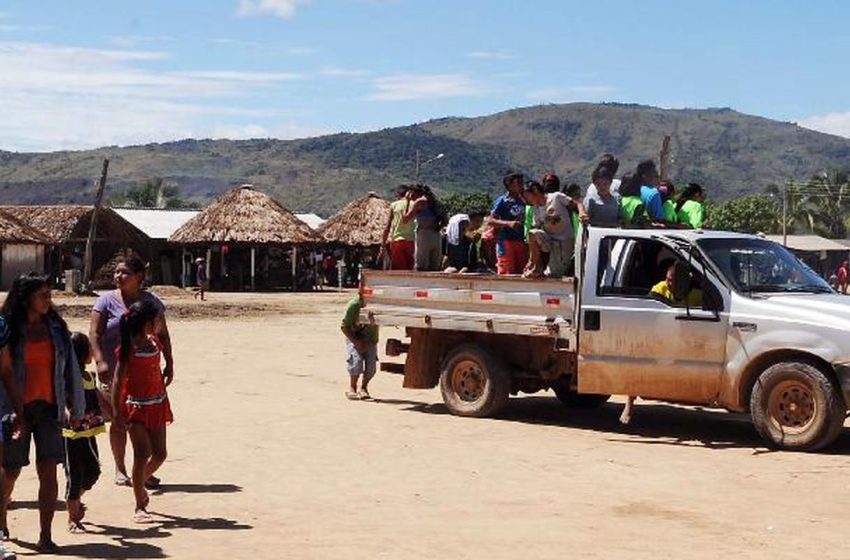  INSS leva serviços a indígenas em Roraima na terra Raposa Serra do