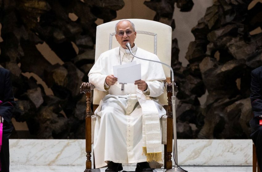  Papa Leão XIV: guerra no Oriente Médio é escândalo e exige cessar-fogo