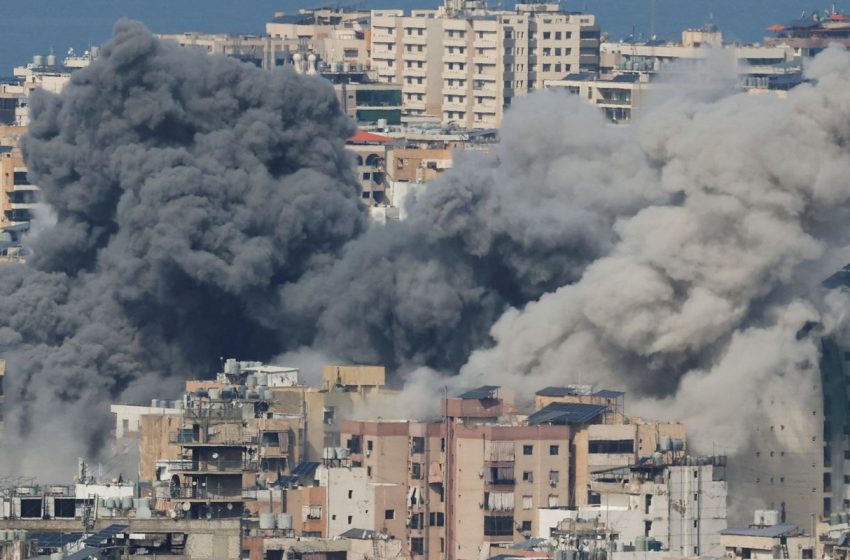  Israel inicia ofensiva terrestre no Líbano; 800 mil pessoas são deslocadas
