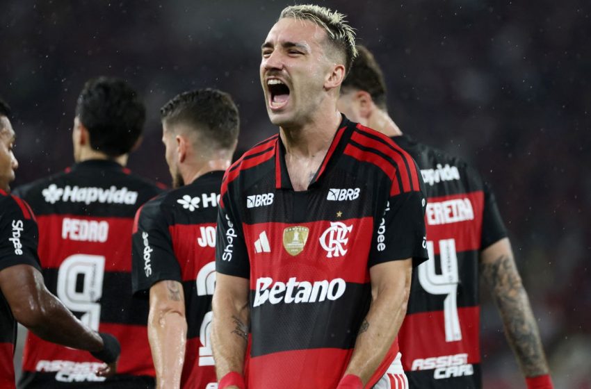  Flamengo vence Remo por 3 a 0 e garante vaga no G4