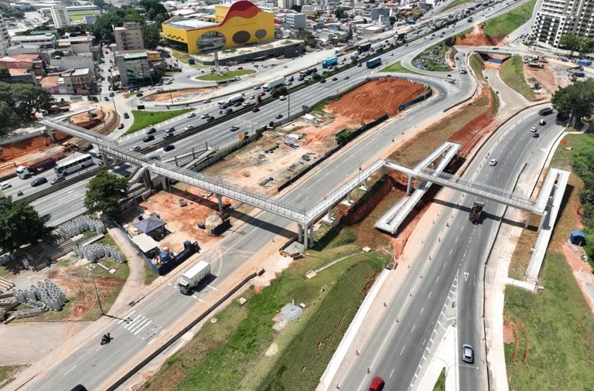  ViaOeste: alça de saída 26B está liberada na Castello Branco (SP-280), em Barueri