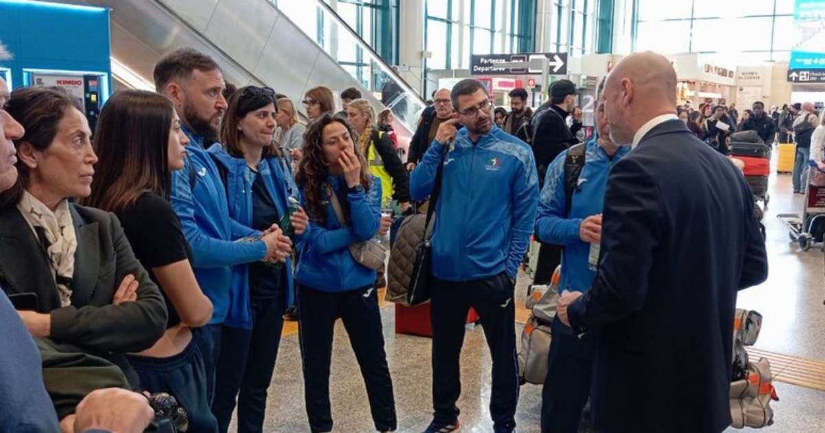 Seleção feminina de hóquei da Itália cancelou viagem a Dubai Foto: ANSA / Ansa – Brasil