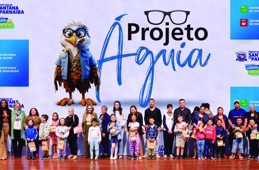  Com visão de futuro, Santana de Parnaíba realiza Projeto Águia