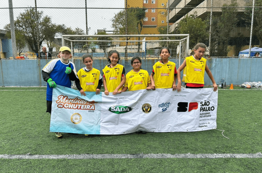  Projeto Meninas de Chuteiras impulsiona futebol feminino em São Bernardo do Campo