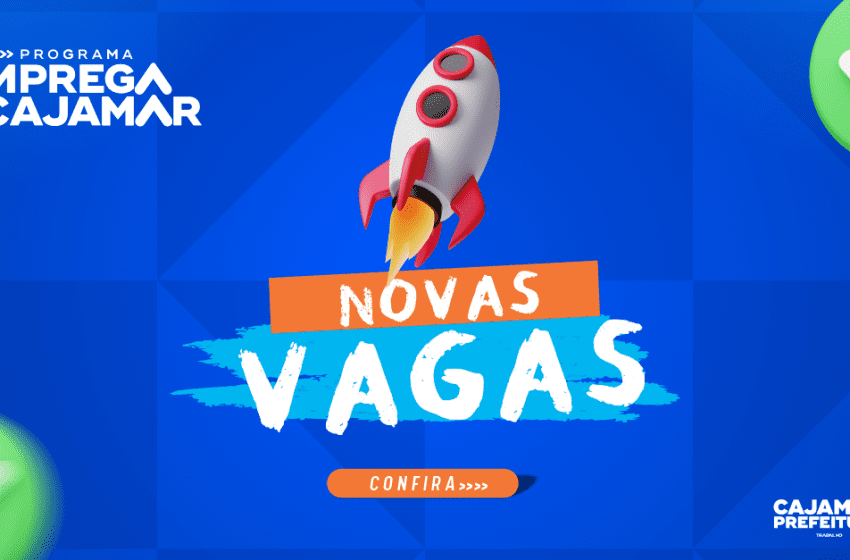  Emprega Cajamar promove processos seletivos com mais de 100 vagas na área logística