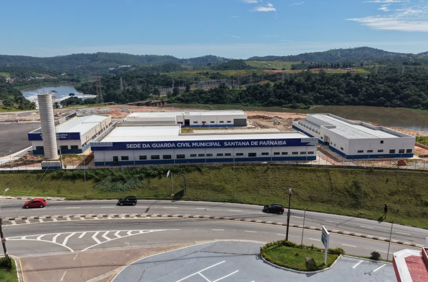  Santana de Parnaíba inaugura Base da Guarda Civil Municipal nesta sexta-feira (20/3)