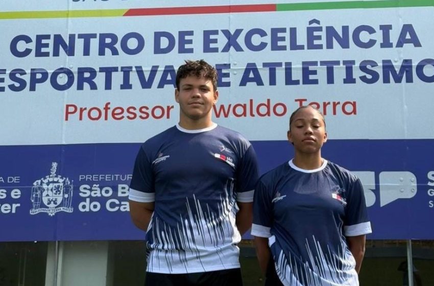  Atletas de SP convocados para o Sul-Americano sub-18 de Atletismo