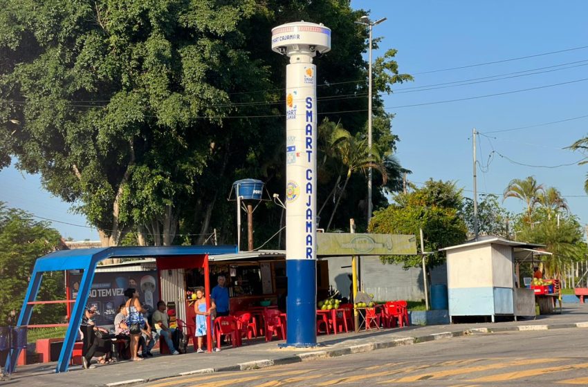  Smart Cajamar avança no Parque São Roberto com totem mais moderno e tecnologia ampliada