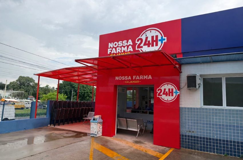  Nossa Farma 24h celebra um mês de funcionamento com mais de 16 mil atendimentos em Cajamar
