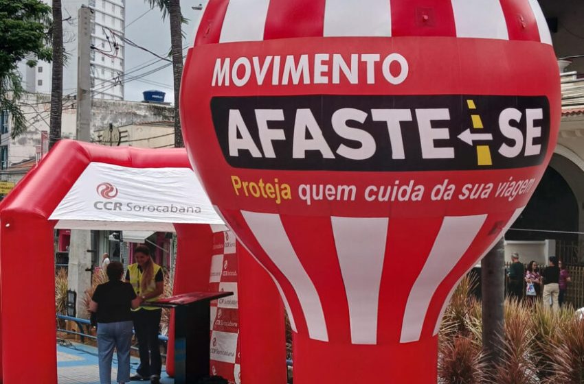  Sorocabana leva Movimento Afaste-se a Ibiúna nesta sexta-feira (27/03)