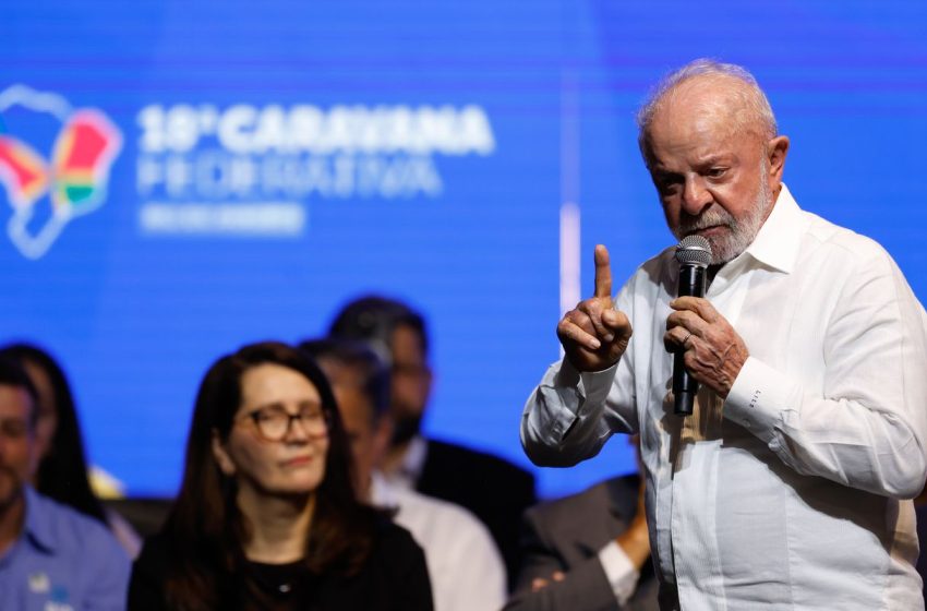  Lula sanciona Lei Antifacção e exige prisão de líderes do crime organizado