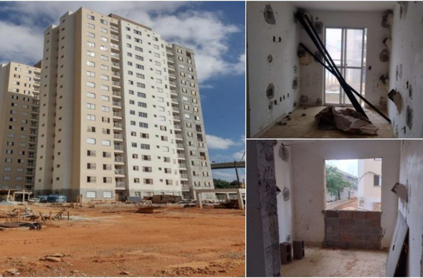  Obras paradas: Conjunto habitacional em SP gera custo milionário e atraso
