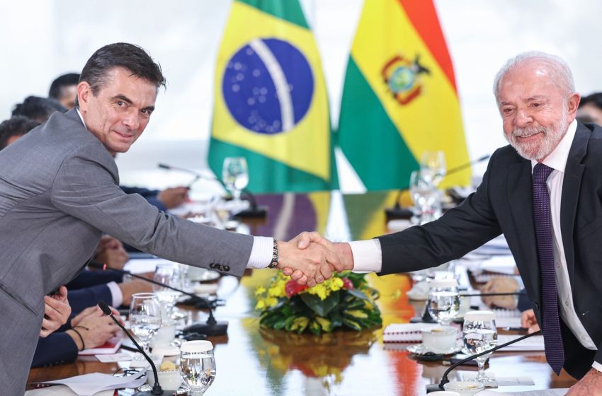  Brasil e Bolívia fortalecem parceria energética e comercial