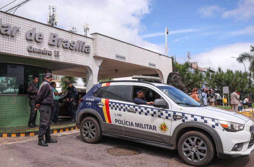  Moraes mantém restrições para visitas de filhos na prisão domiciliar de Bolsonaro