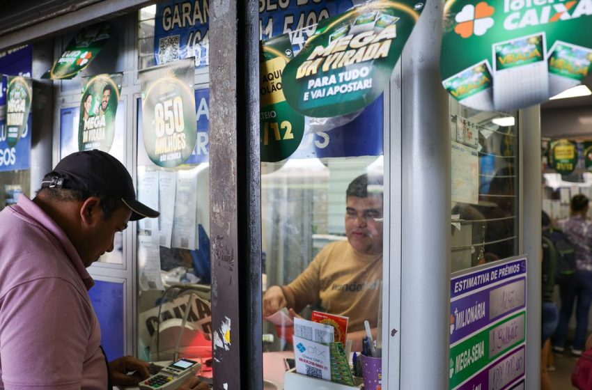  Prêmio da Mega-Sena acumula para R$ 17 milhões; veja como apostar