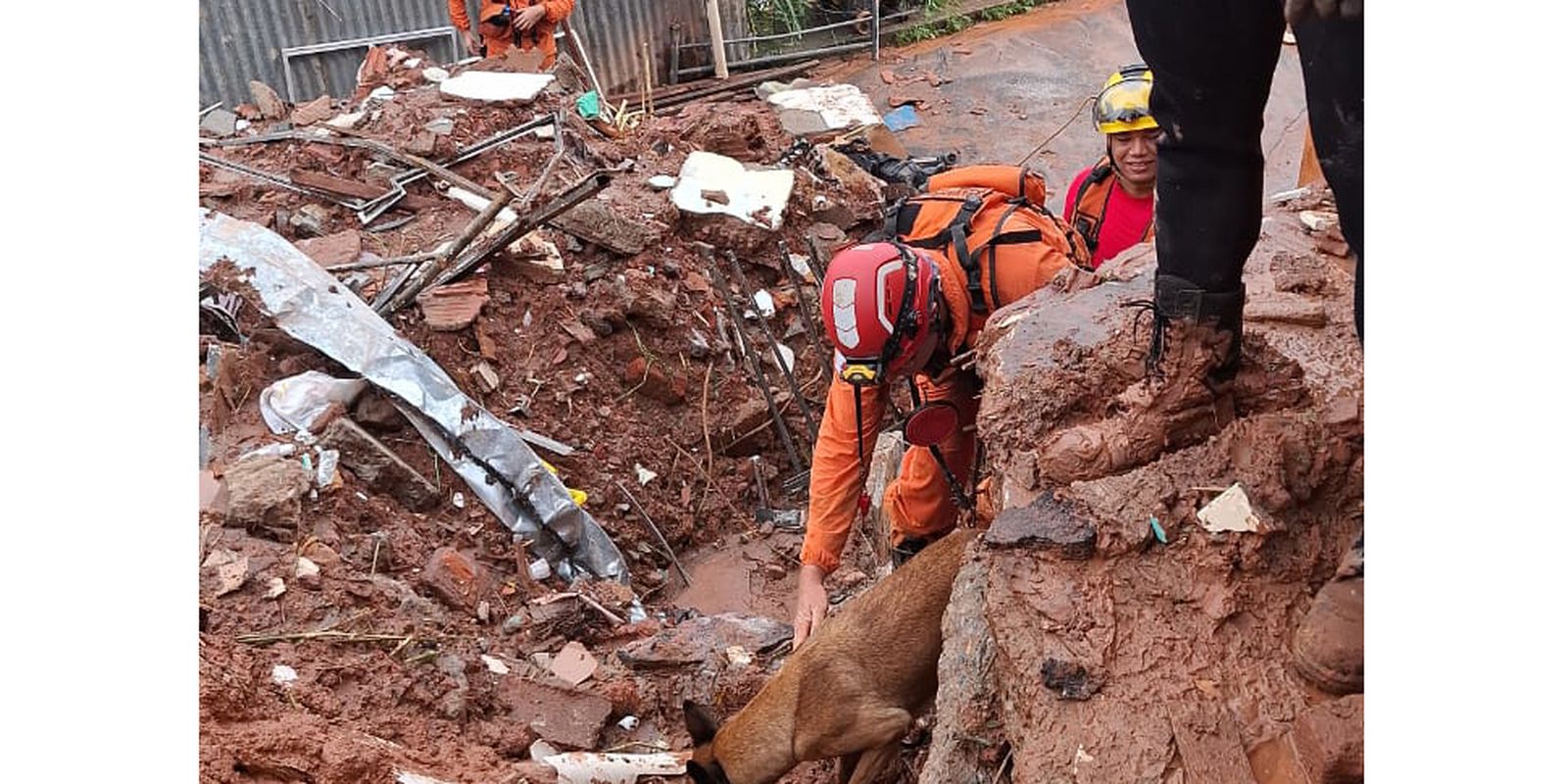 © Corpo de Bombeiros MG/Divulgação