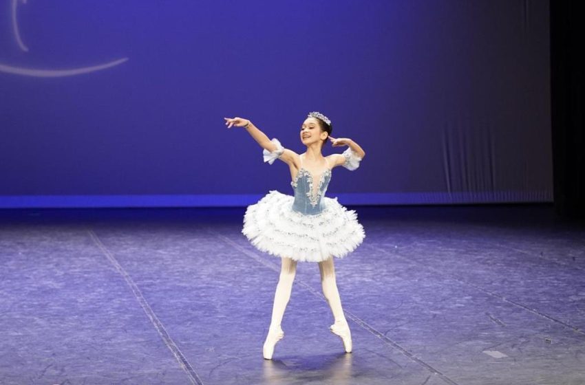  Aluna do Núcleo de Dança de Barueri embarca para realizar sonho na Europa
