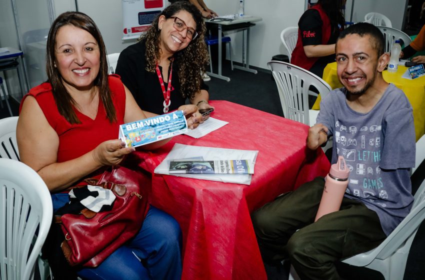  Santana de Parnaíba promove 2ª edição do Conexão do Emprego PCD no Poupatempo Fazendinha