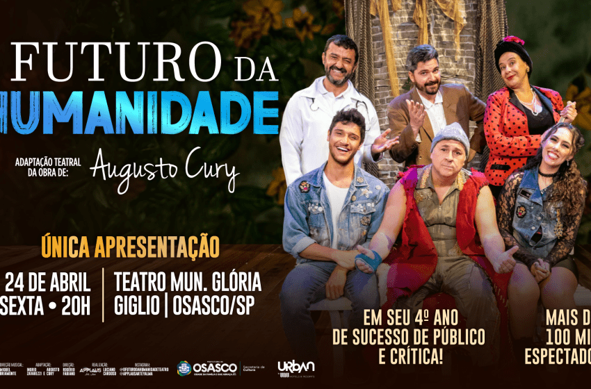  Espetáculos no Teatro Glória Giglio abordam saúde mental e identidade