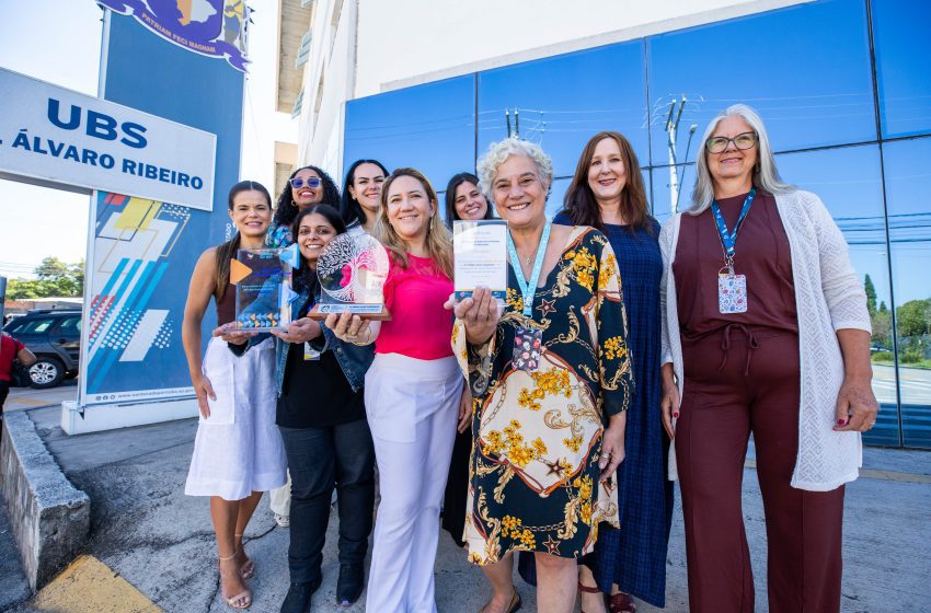  Santana de Parnaíba vence prêmio Estadual de Saúde